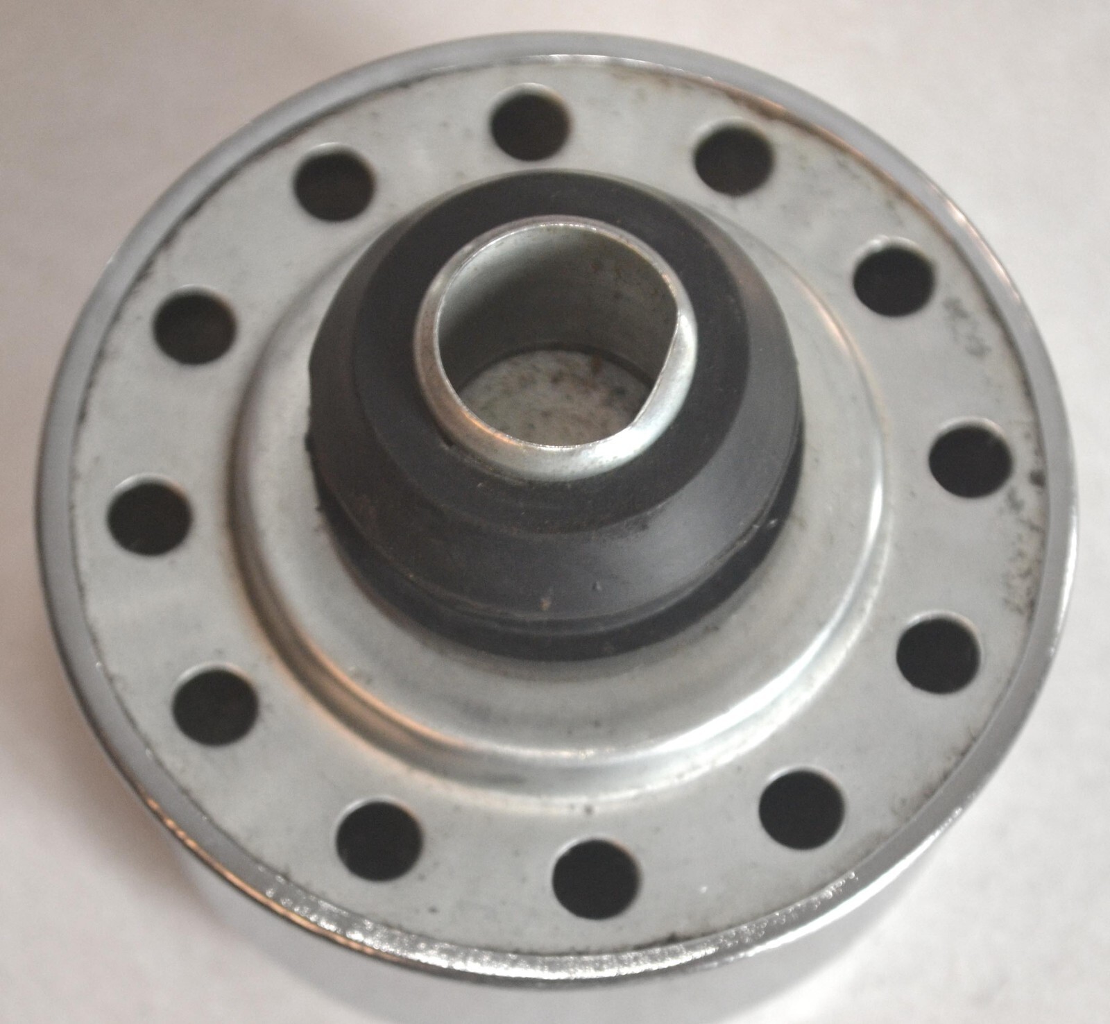 Mr. Gasket Engine Chrome Crankcase Breather Oil Filler Cap 2057 eBay