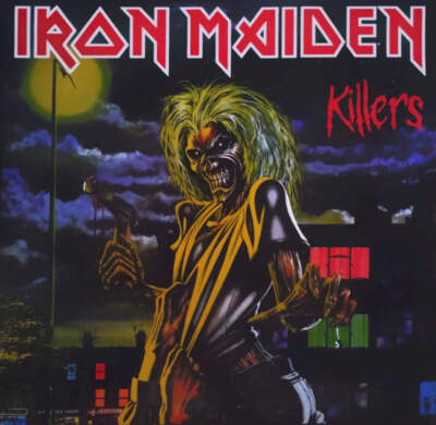 ◆Iron Maiden◆Killers◆帯付き◆美品 Iron Maiden - Killers - Vinyl | eBay