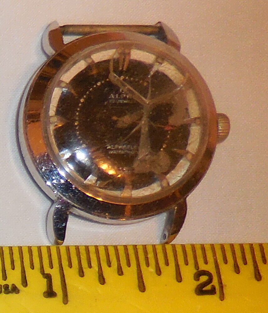 Vintage Alpha 17 Jewel Alphaflex Waterproof Men's Watch parts and repair