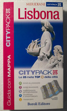 Libro Guida + Cartina Lisbona Portogallo CityPack Guide Boroli Editore  __SA