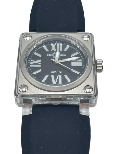 Watch Primo Emporio Case Polycarbonate sportivo Summer Watch Strap Silicone