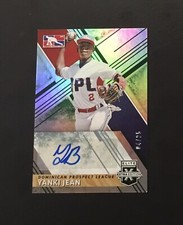 2019 Panini Elite Extra Edition Yanki Jean Auto #/25