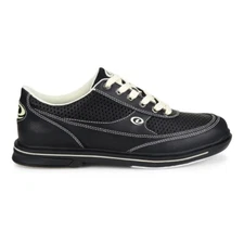 Dexter Turbo Pro Black/Cream WIDE WIDTH Mens Bowling Shoes