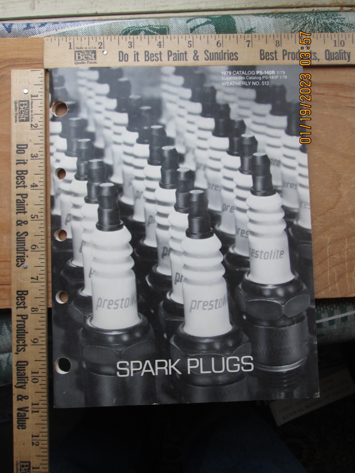 spark plugs prestolite catalog WEATHERLY 512 1979 eBay