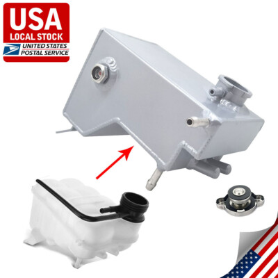 For Land Rover Discovery 2 1999-04 Coolant Overflow Reservoir Bottle Tank & Cap