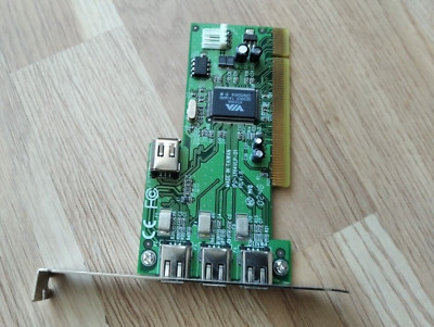 PCI FireWire Card IPC-1394VLP-01 PCI Full hight expansion card