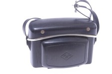   AGFA 6128 ISO-RAPID 1 ISO-RAPID I ORIGINAL MAKERS CAMERA CASE NO CAMERA 