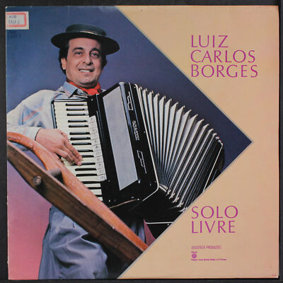 LUIZ CARLOS BORGES: solo livre DISCOTECA 12