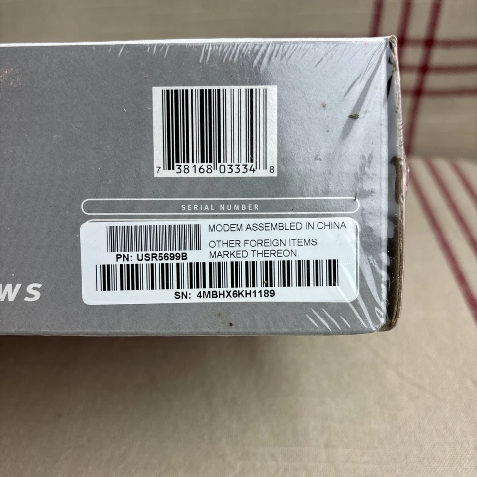 56k Faxmodem PCI for Windows USR New Unopened Old Stock USR5699B US Robotics - Image 3 of 4