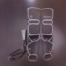 LifePro Radiate Full Leg Compression Heated Massager Improve Circulation Recover