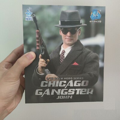 DID XT80008 1/12 Chicago Gangster John Action Figure In Stock | eBay