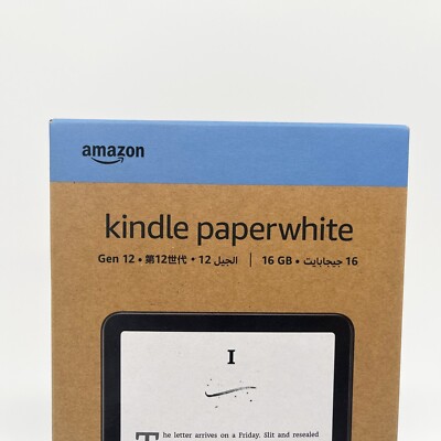 新品未開封　Amazon Kindle Gen 11 16GB ブラック AMAZON KINDLE E-READER, 11TH GEN, 16GB, WI-FI, 6