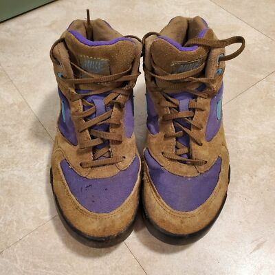 Vtg 90s Nike Caldera Plus Hiking Boots Womens Sz 7.5 Camp Trail