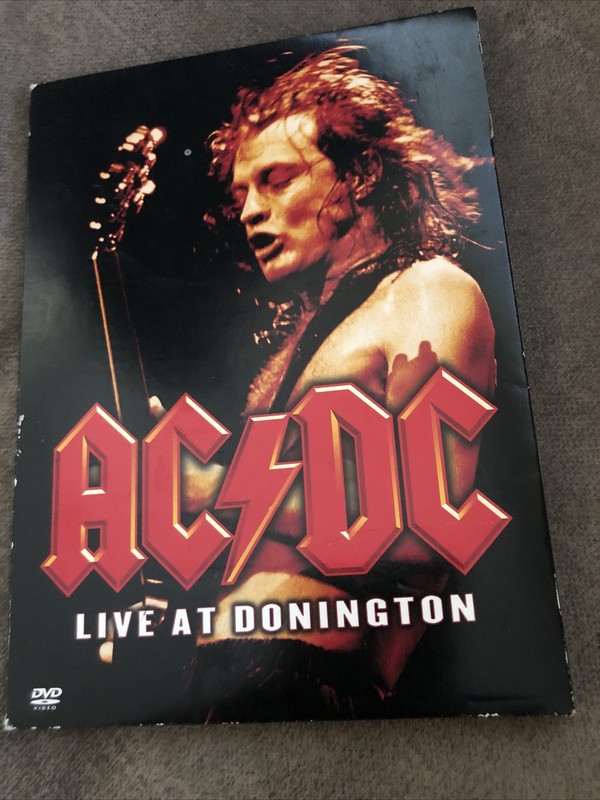 AC/DC - Live at Donington (DVD, 2003)