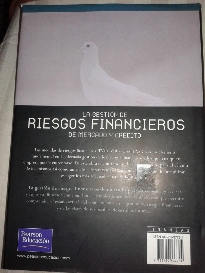 Ft/ph: la gestión de riesgos financieros Tapa dura 2002 de Juan Ignacio Peña - Imagen 2 de 2