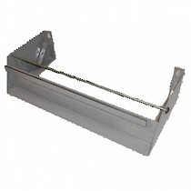 Folienspender Folientrenner Abroller für 1 Rolle 30cm Alu- Frischhaltefolie