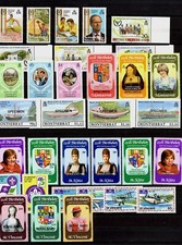 British West Indies - Selection of 10 QEII Mint Sets - Some specimen