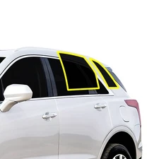 Precut Rear Windows Nano Ceramic Window Tint Film Kit Fits Cadillac XT5 2017+