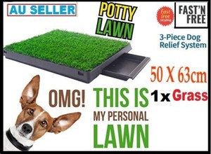 large dog toilet tray