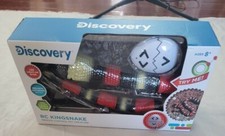 Serpiente Teledirigida Discovery De 66 Cm – Con Altavoz, Luces LED Y Movimientos Realistas, Juguete De Control Remoto Para Niños +6 Años