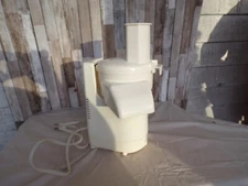 Sunbeam Oskar 14081 Food Processor slicer/shredder attachment- working condition