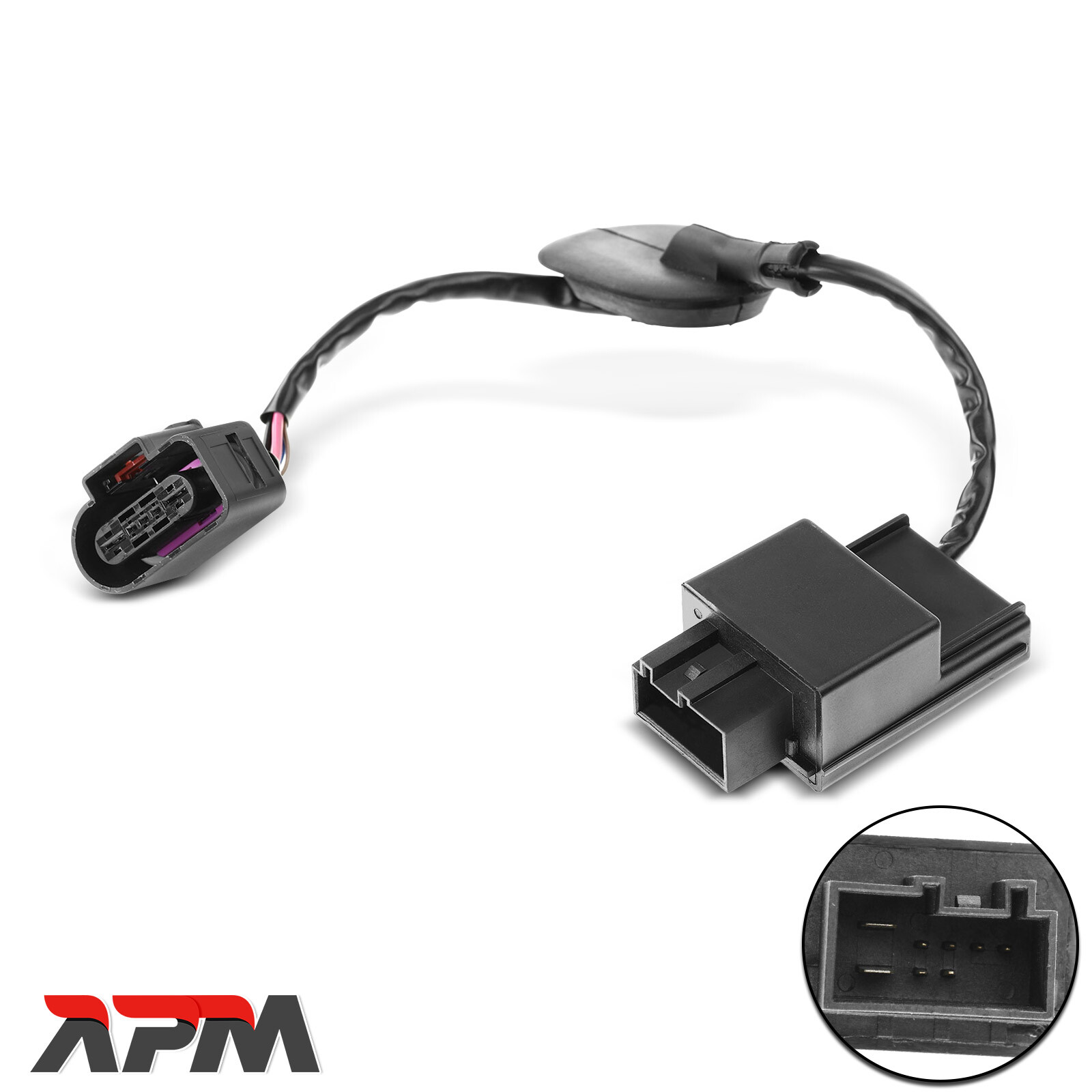 Pompe à carburant ECU régulateur de débit pour Seat Skoda VW