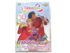 Tikkabilla Jive! DVD 2002 Sarah Jane Honeywell Justin Fletcher Cbeebies Sealed