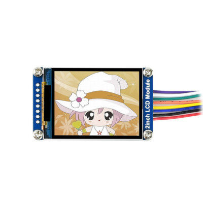 2'' IPS display display module SPI interface support Raspberry Pi/NVIDIA/Arduino