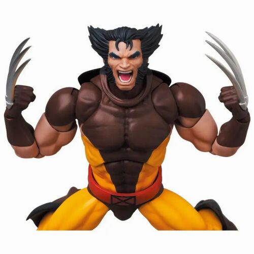 CT Toys Wolverine Figure - Mafex 138 Inspired 16CM Poseable Anime Model Gift - Picture 5 of 14