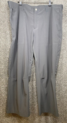 Nike Tiger Woods Collection Mens 38x32 (38x25) Adaptive Fit Golf Pants ALTERED**