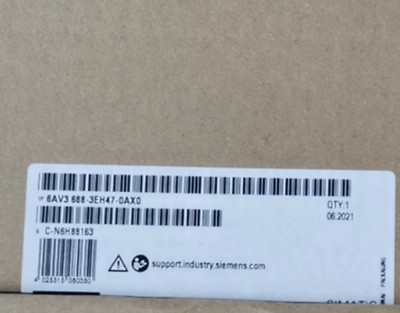 NEW Siemens 6AV3688-3EH47-0AX0 button panel 6AV3 688-3EH47-0AX0