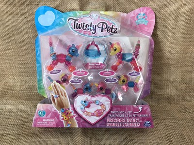 twisty petz unicorn family