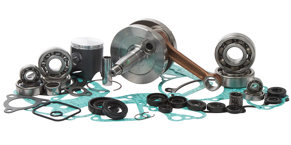 (ほーちゃん)CR80R エンジン バラシ Wrench Rabbit WR101-010 Complete Engine Rebuild Kit for Honda