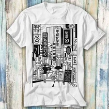 Japanese Tokyo Square Times NYC New York T Shirt Meme Gift Top Tee Unisex 929