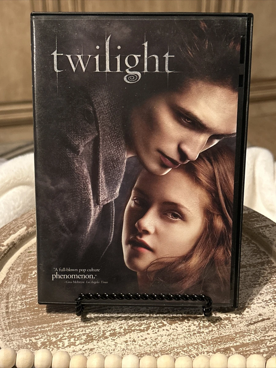 Twilight Movie DVD 2008 Blockbuster Rental Case PG 13 Robert Pattinson