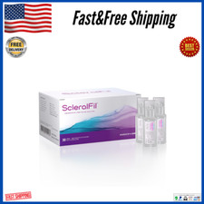 ScleralFil Preservative Free Saline Solution 0.34 Fl Oz 30 Count Single-Use Vial