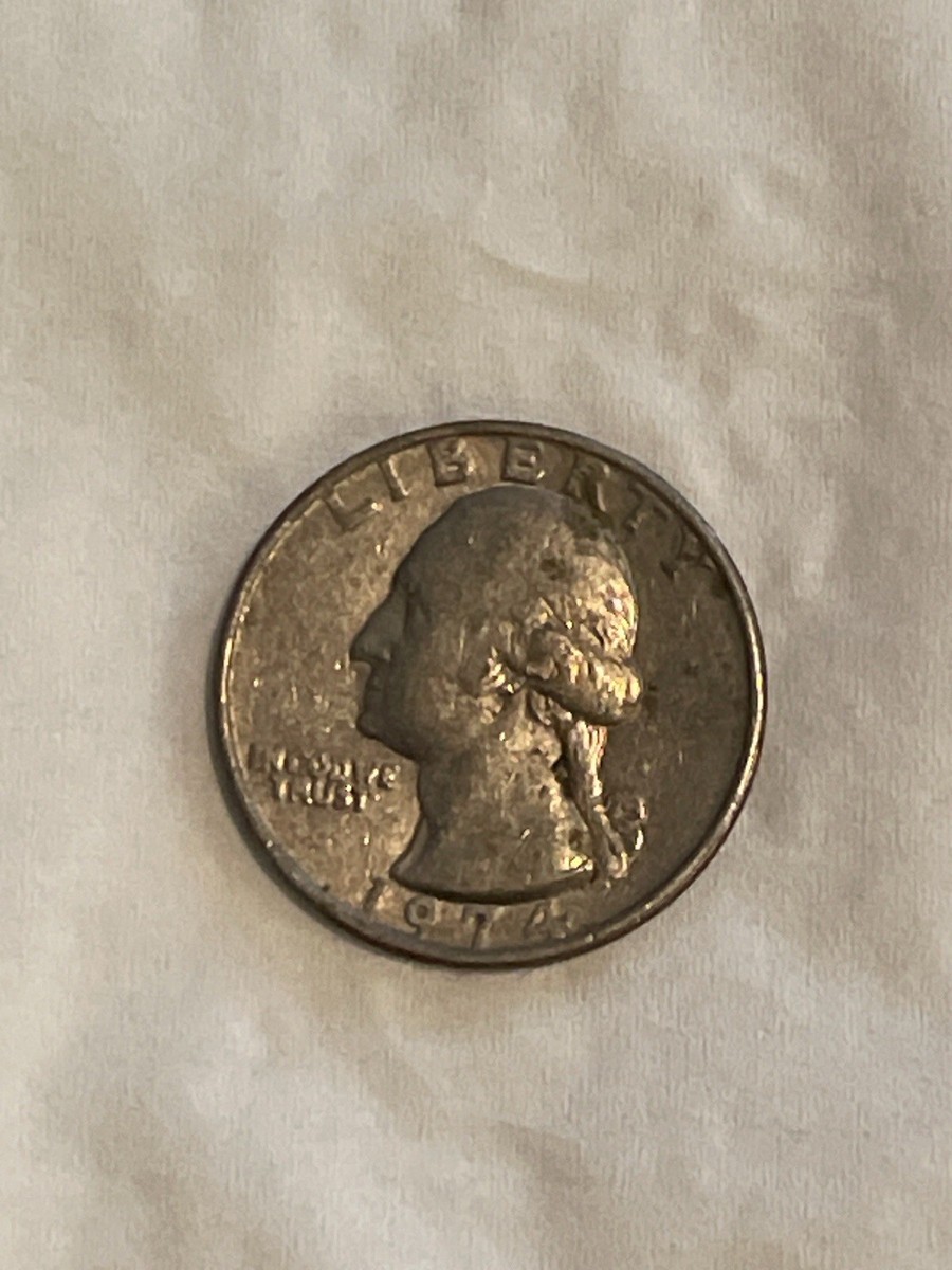 1974 Quarter No Mint Mark, In God we Trust, DDR DDO, Rim | eBay