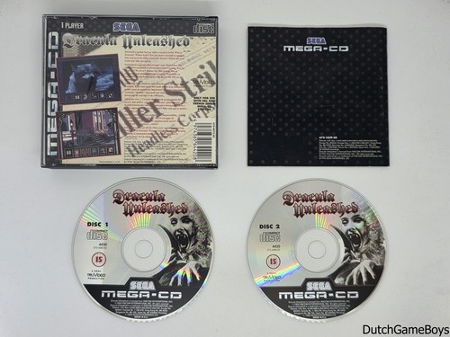 Sega Mega CD - Dracula Unleashed - Afbeelding 2 van 3