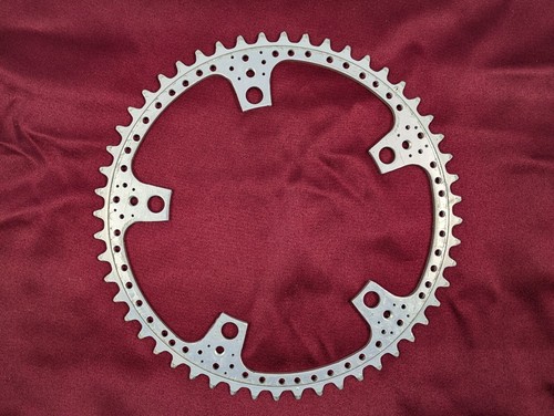 Unbranded Chainring 52t Custom Drillium 144 BCD C40 - Picture 3 of 4