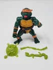 1989 Rock n' Roll Michaelangelo Teenage Mutant Ninja Turtles Action Figure TMNT