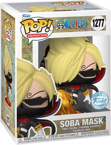 Funko POP! Sanji Soba Mask #1277 One Piece SE Exclusive NEW MINT