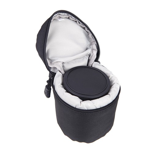Fly Lens Pouch Bag 9 * 8cm for DSLR Lenses FY-1 I1T1 - Picture 2 of 9