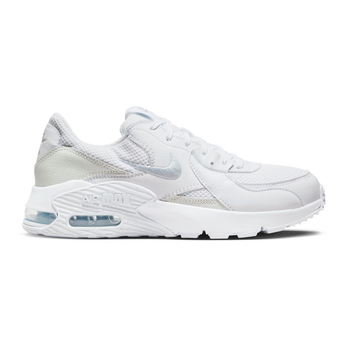 Nike Air Max Excee Running Shoes Sneakers White Silver CD5432121