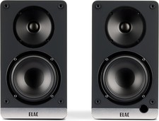 Elac Debut Connex 4-1/2" Powered Bookshelf Speakers Hdmi Arc Pair Blue