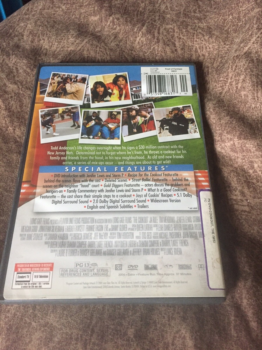 The Cookout DVD Widescreen Farrah Fawcett | eBay