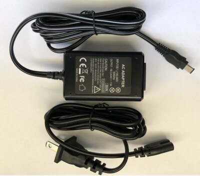 Sony FD Mavica デジタルカメラ ACアダプター付き Sony Mavica digital camera MVC-FD100 power supply AC adapter cable