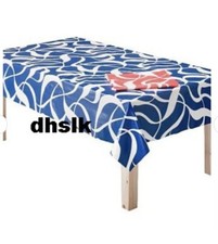 Ikea Vindpust 100% Cotton Tablecloth 145x240cm (57 x 94 inches) By Maria Vinka