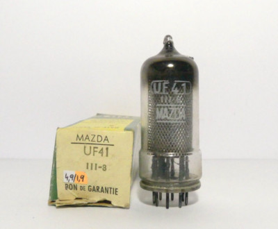 UF41 MAZDA # NOS # TESTED ON METRIX 310CTR X1