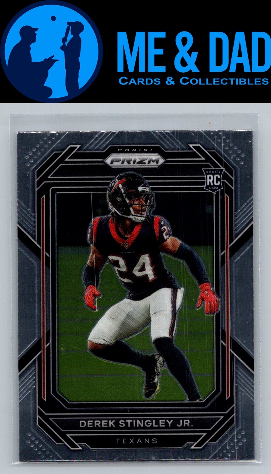 2022 Panini Prizm #369 Derek Stingley Jr.