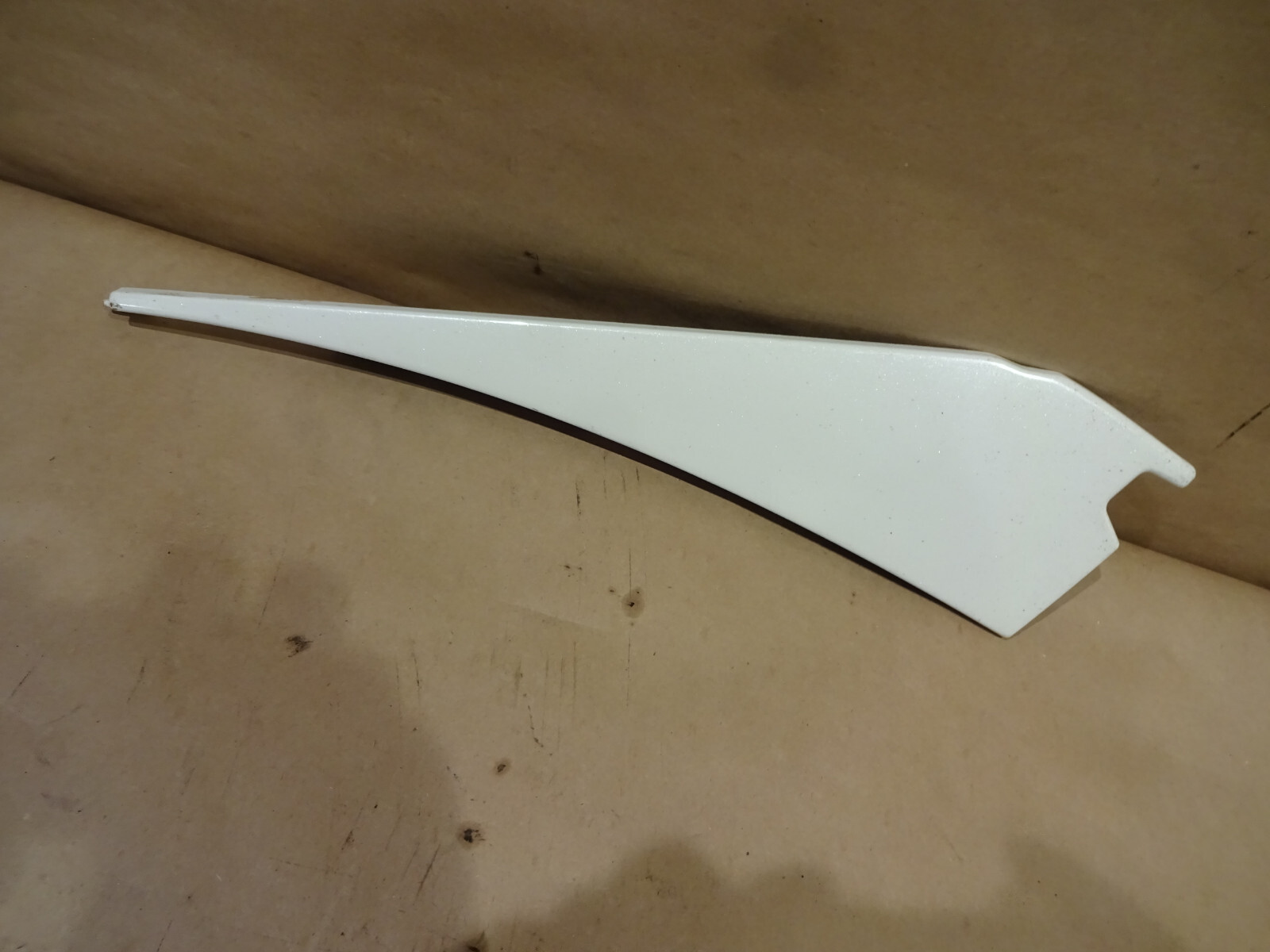 McLaren MP4-12C - LH Rear Fender Molding Guard - P/N 11A3071CP